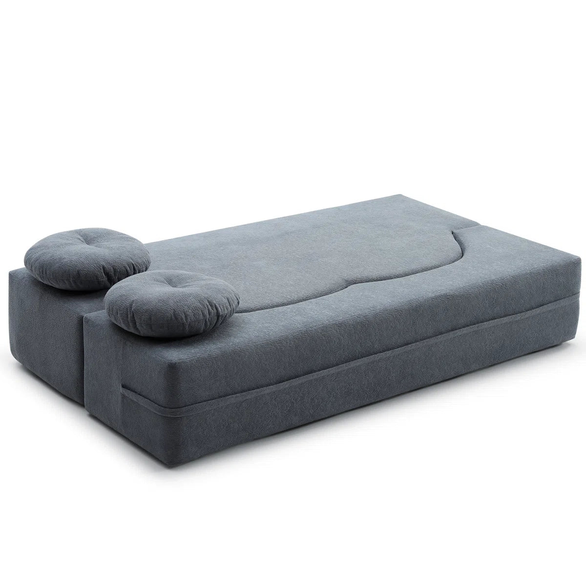 Folding Sofa Bed, Convertible Sleeper Futon Sofa No Assembly